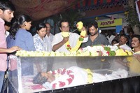 Jr NTR Condolences To MS Narayana Photos
